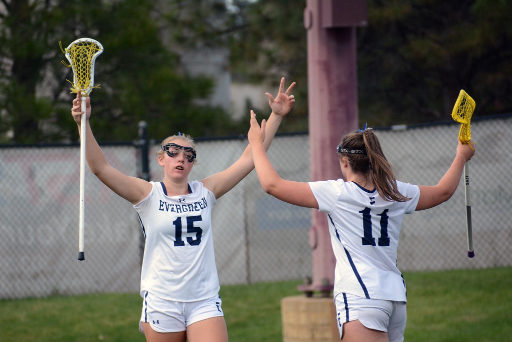 Girls Lacrosse: 4A title game - Green Mountain vs Evergreen