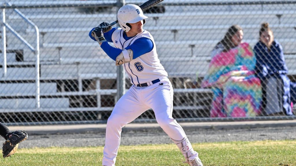 Brendan Fritch of Broomfield at bat