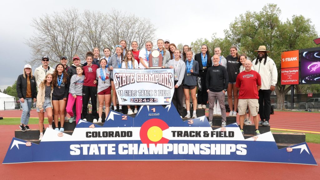 3A Girls Track - TCA