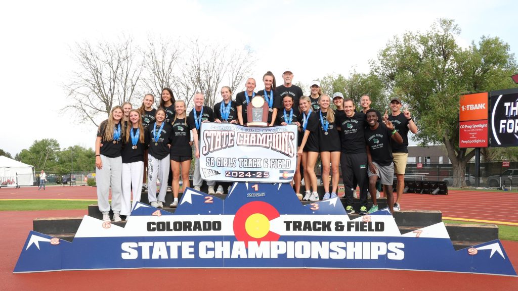 5A Girls Track - Fossil Ridge