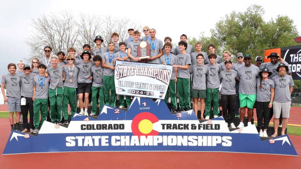 4A Boys Track - Niwot