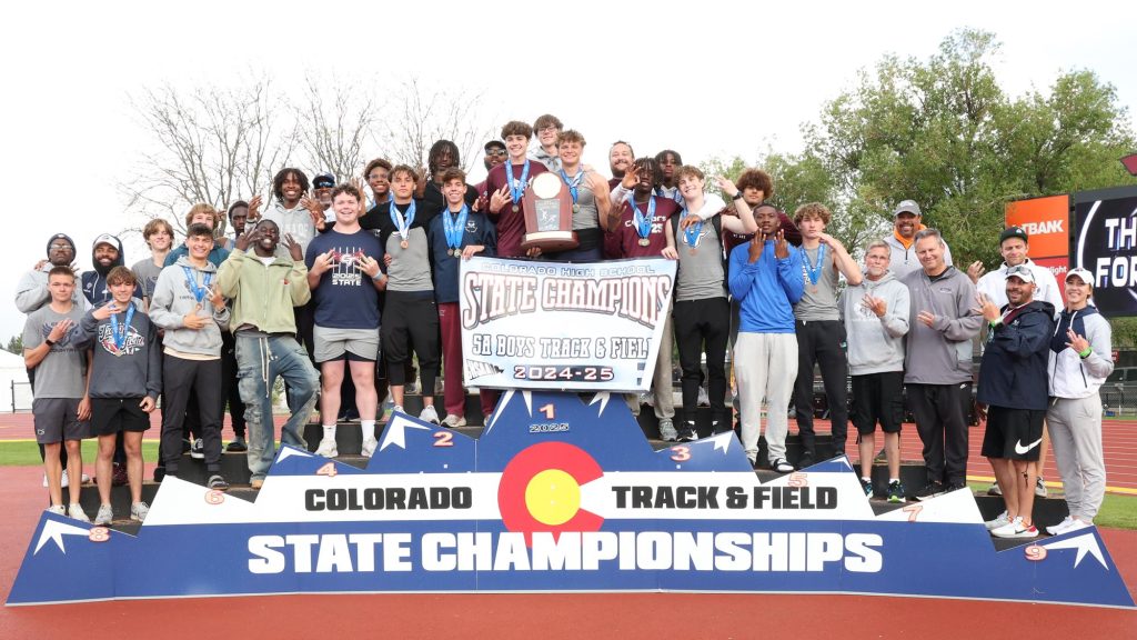 5A Boys Track - Cherokee Trail