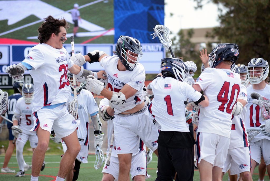 Boys Lacrosse: Evergreen vs Dakota Ridge 4A semi