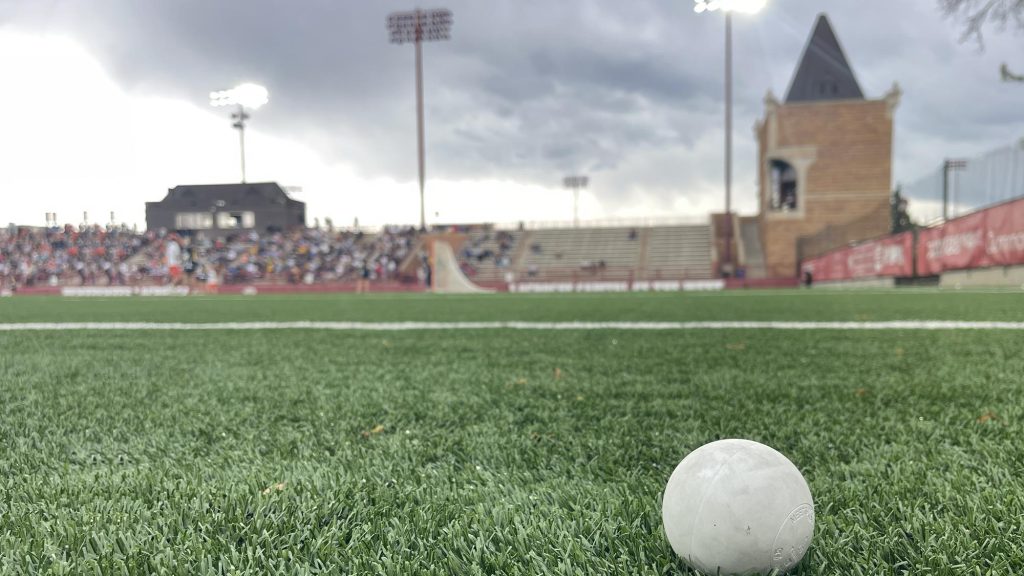 Peter Barton Stadium general lacrosse ball