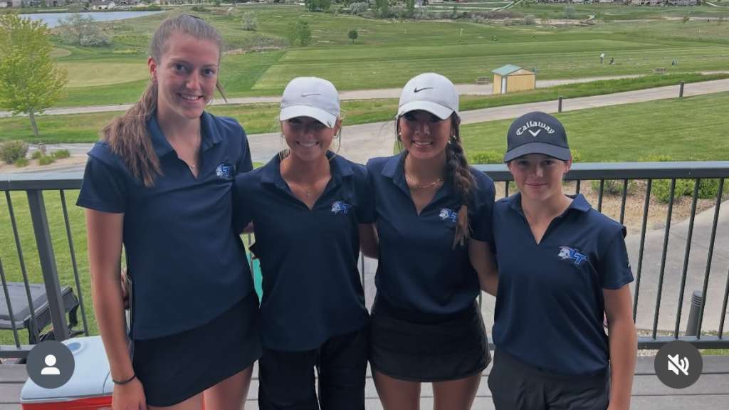 Legend girls golf team