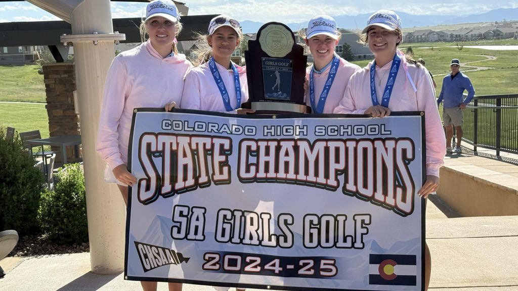 5A Girls Golf - Valor Christian