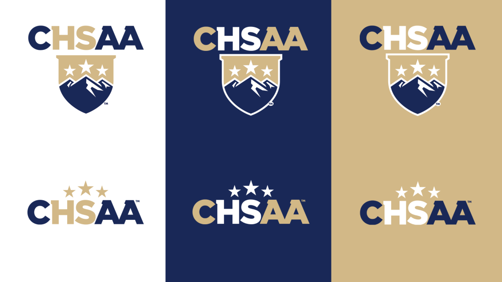 CHSAA logo variations