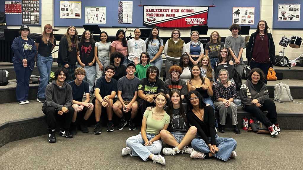 Kiera Alexander with Eaglecrest music