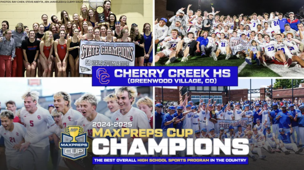 MaxPreps Cup - Cherry Creek