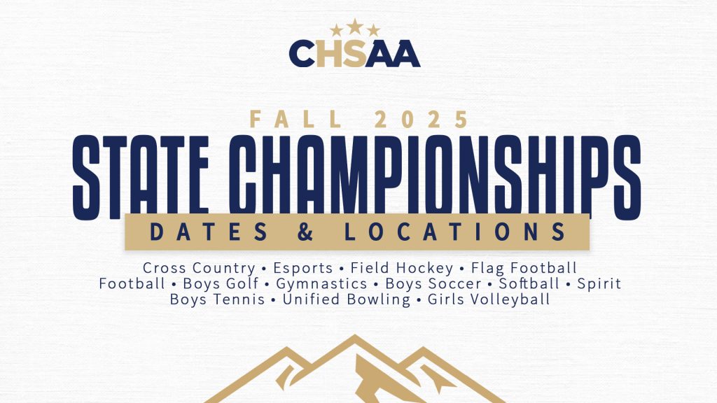 Fall Championships - Dates & Locations
