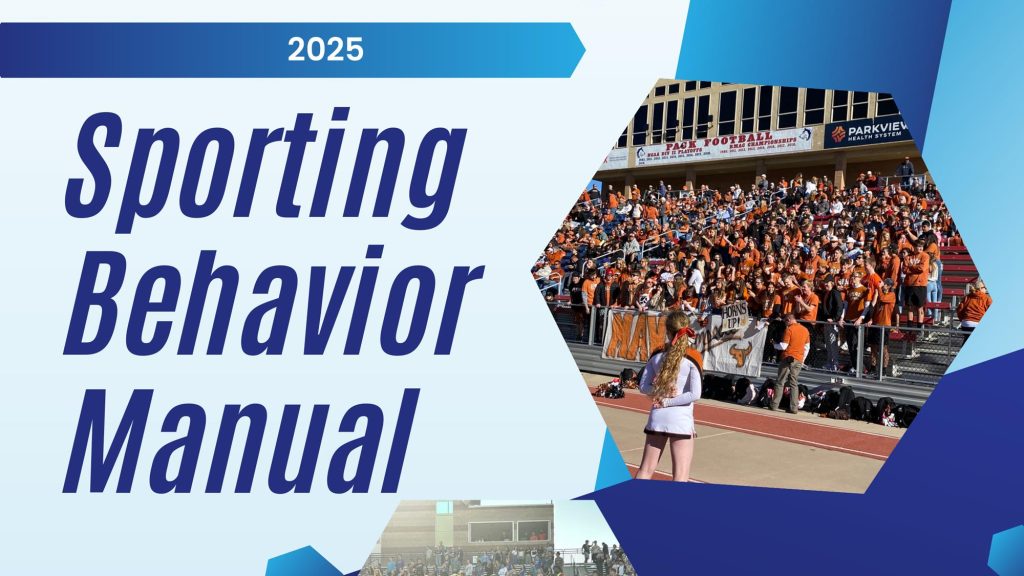 2025 Sporting Behavior Manual