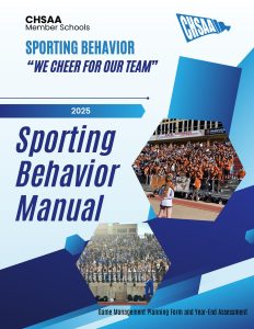2025 Sporting Behavior Manual Full Image