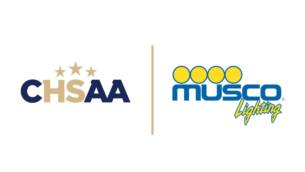 CHSAA x Musco Lighting graphic