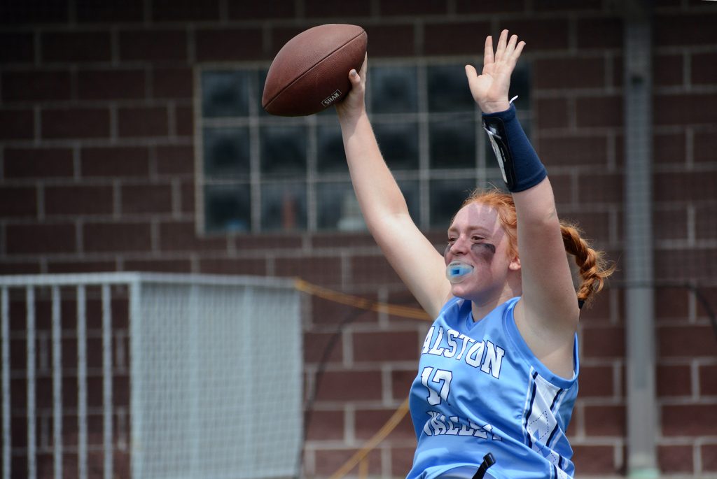 Flag Football: Opening games at Trailblazer Stadium