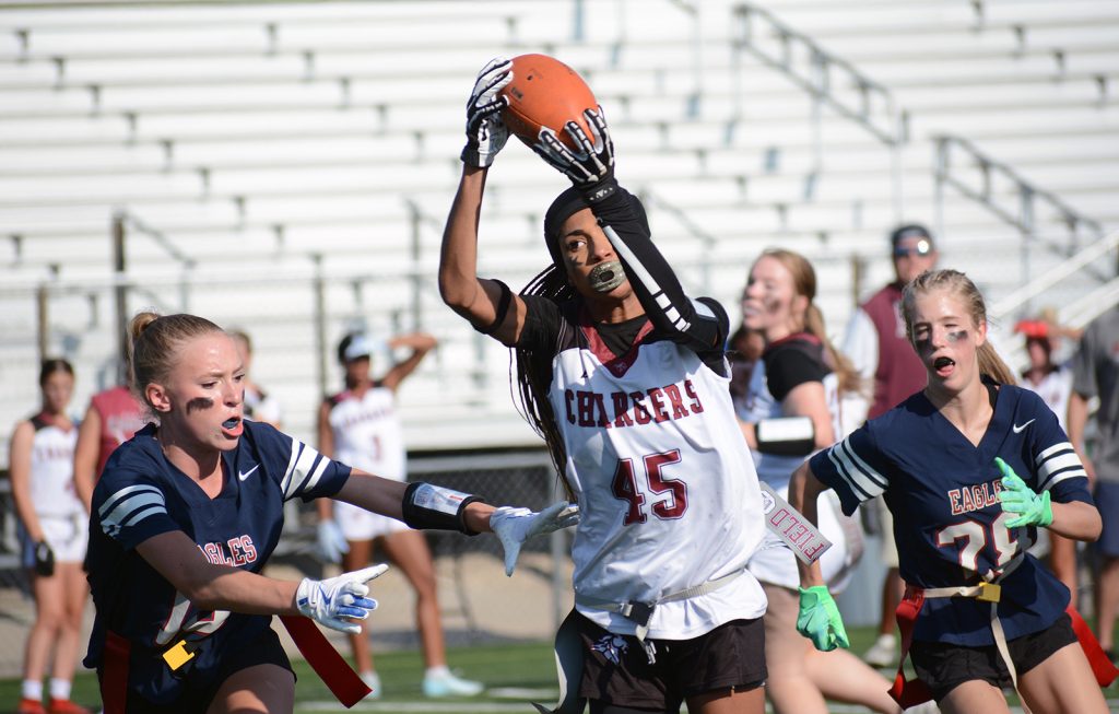 Flag Football: Chatfield vs Dakota Ridge