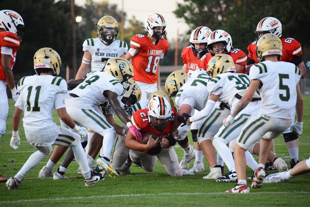 Football: Bear Creek vs Lakewood