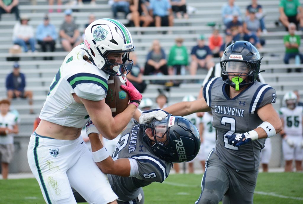 Football: ThunderRidge vs Columbine