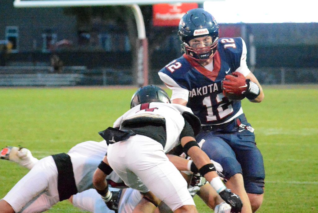 Football: Chatfield vs Dakota Ridge