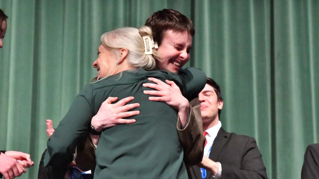 Speech and Debate Championship Celebrations