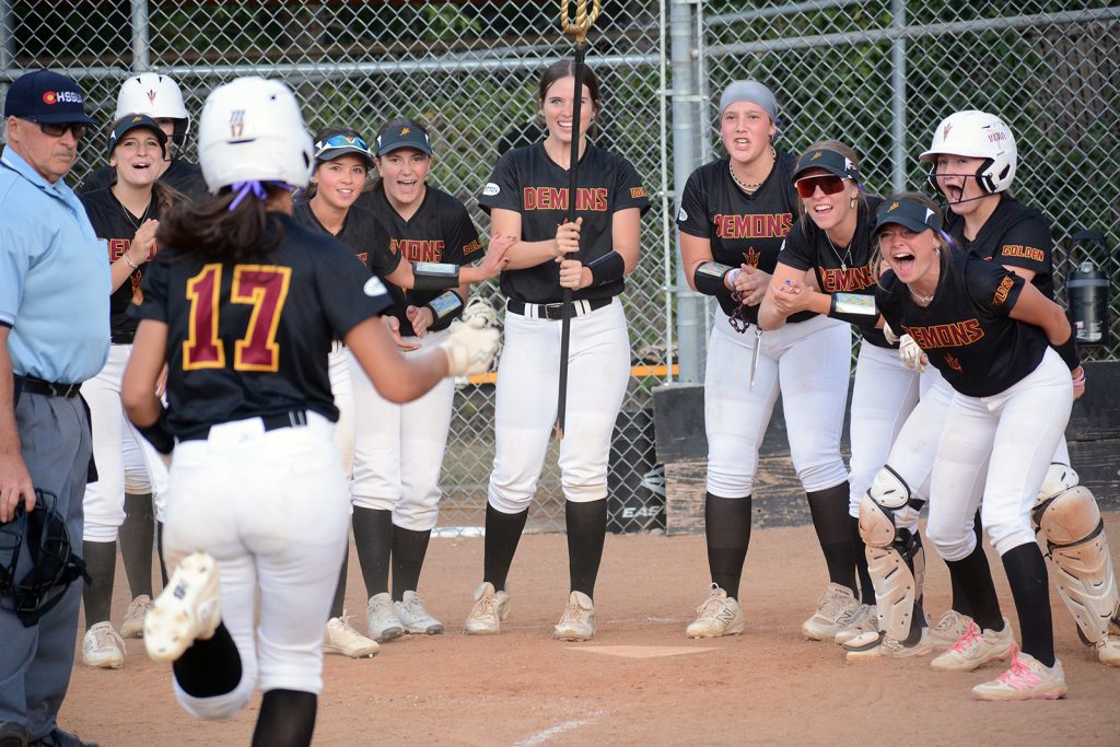 Softball: Golden vs GM