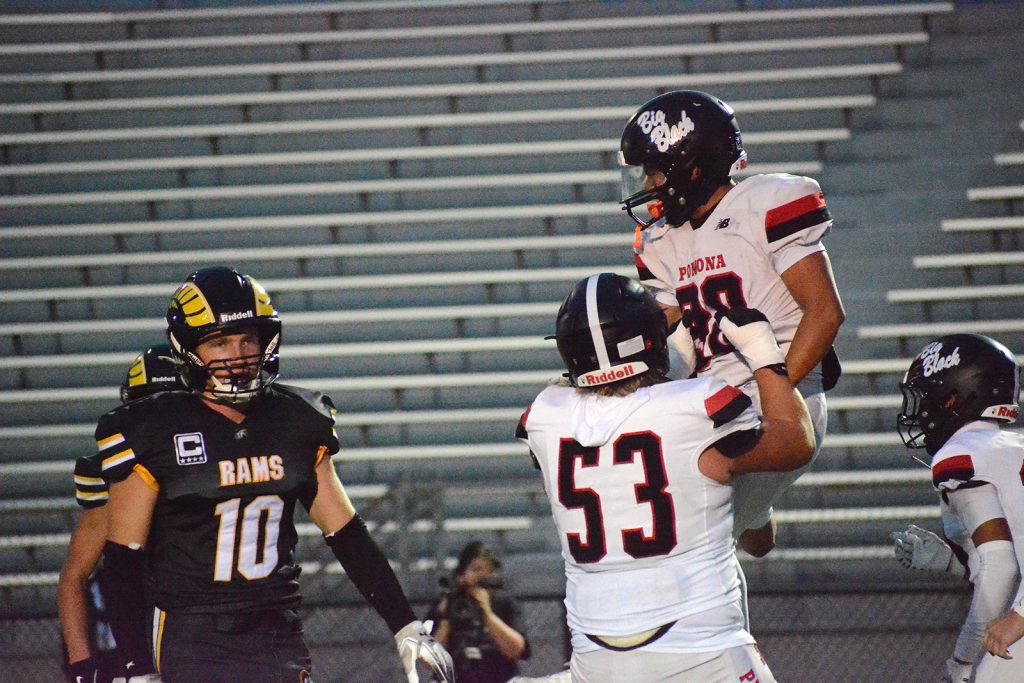 Football: Pomona vs Green Mountain