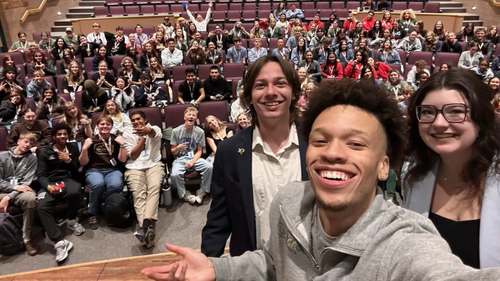 Jakye Nunley, ASCSU President and Founder