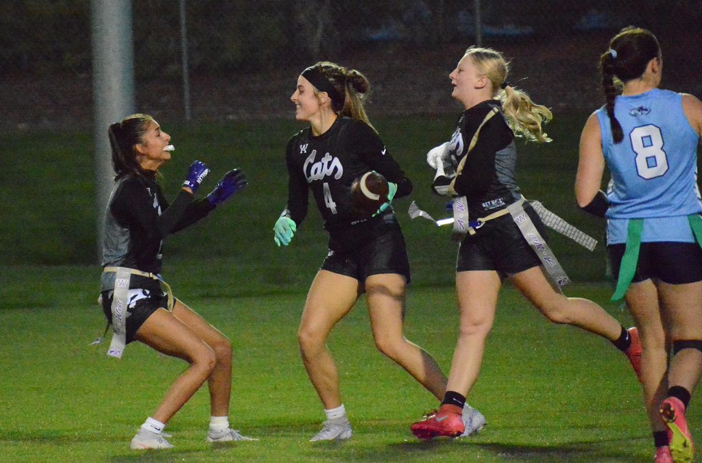 Flag Football: Arvada West vs Ralston Valley