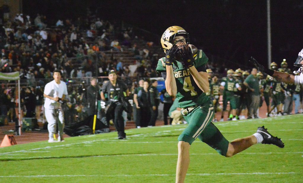 Football: Silver Creek vs Bear Creek
