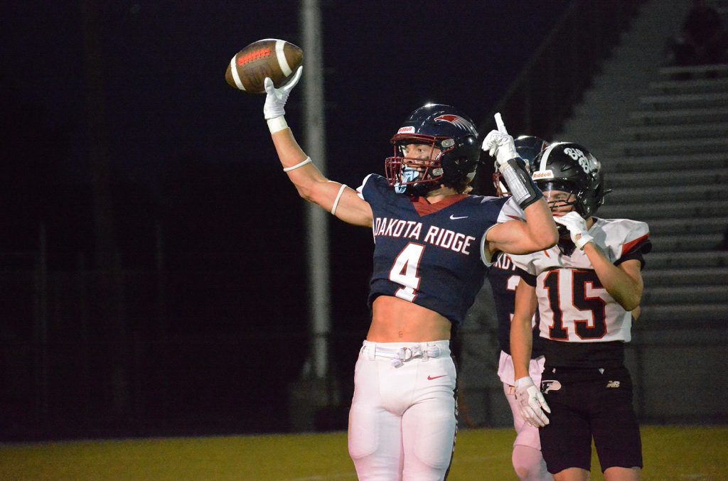 Football: Pomona vs Dakota Ridge
