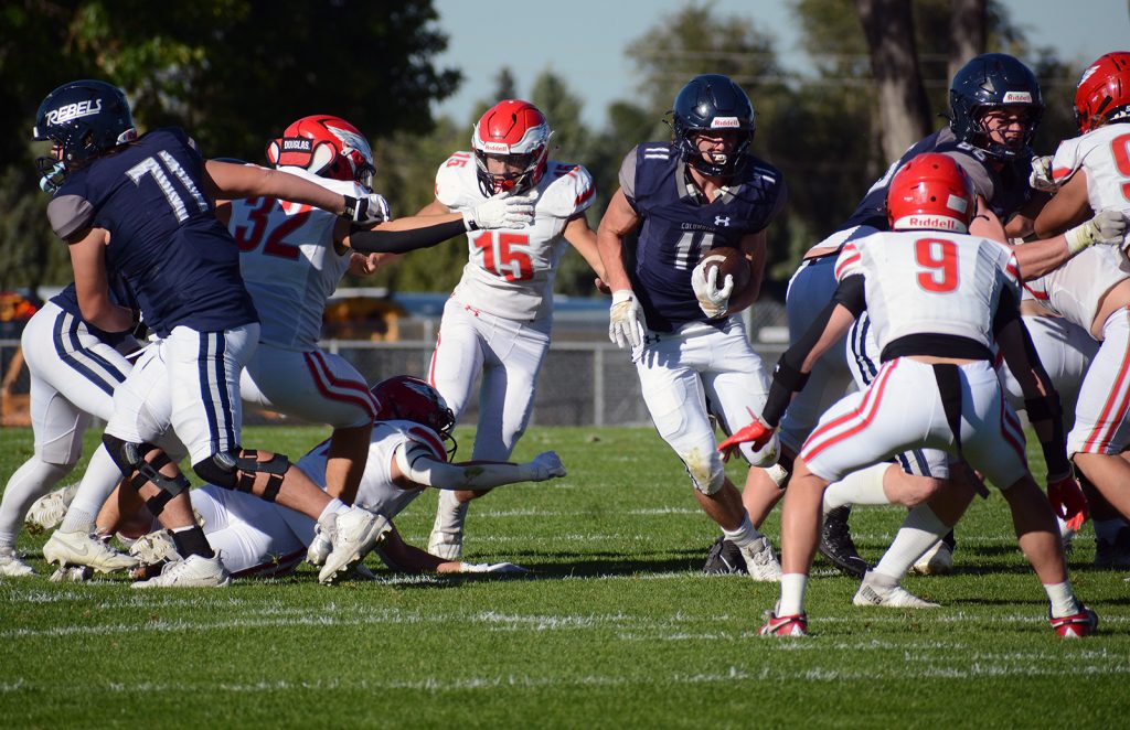 Football: Heritage vs Columbine