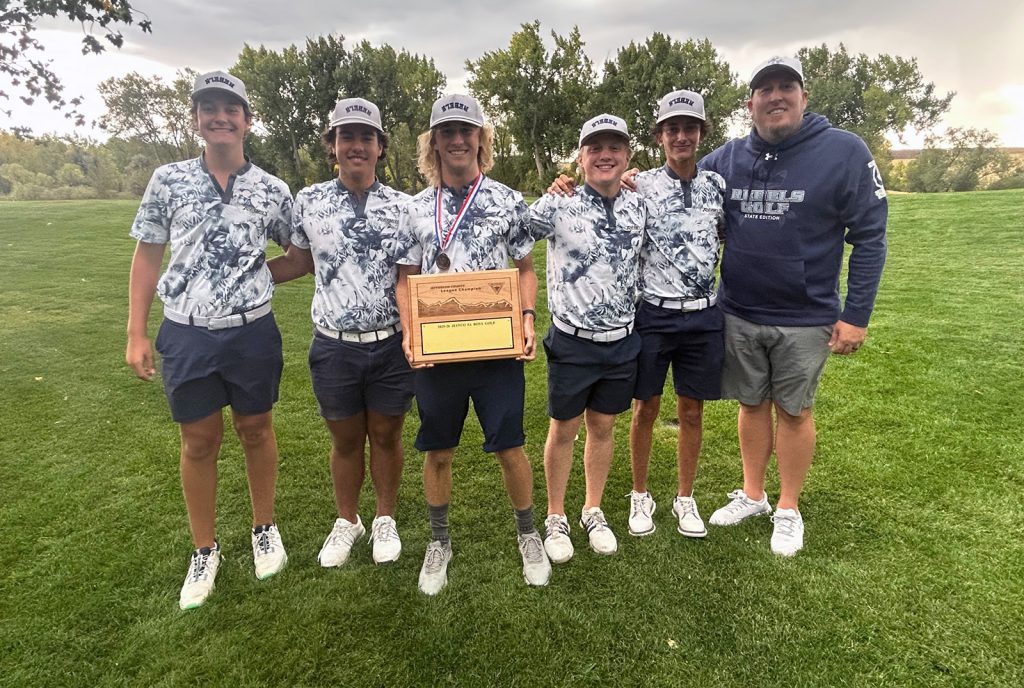 Boys Golf: Jeffco League at Fox Hollow 2025