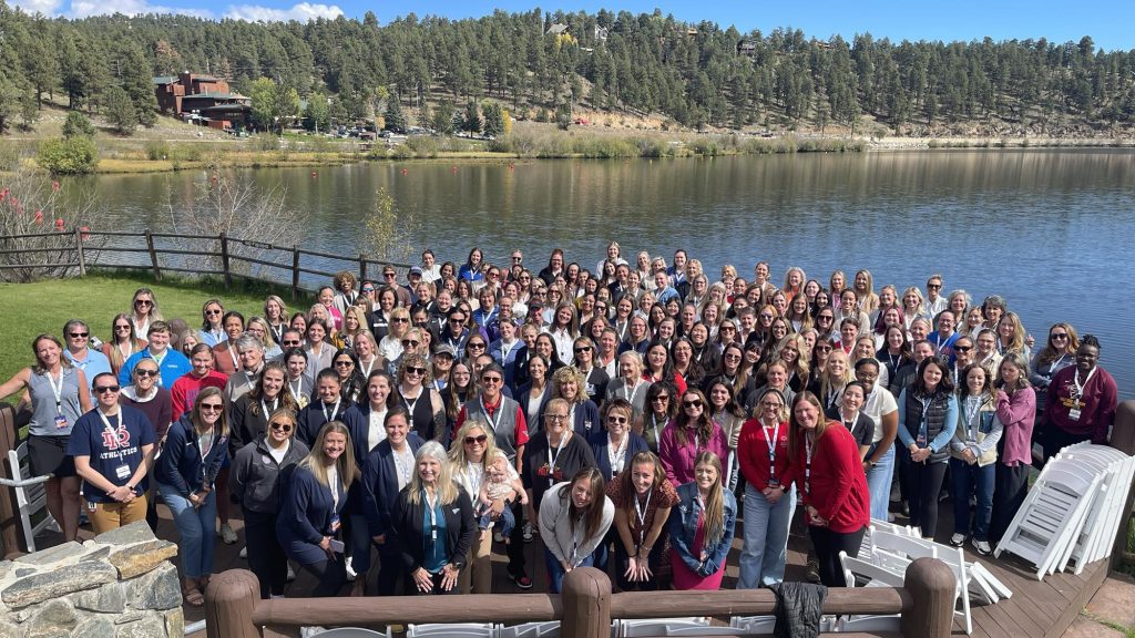 Women in Leadership 2025 Group Photo