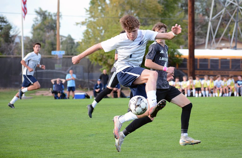 Boys Soccer: Ralston Valley vs Lakewood