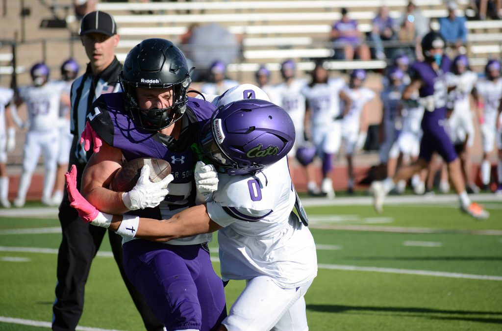 Football: Arvada West vs Denver South