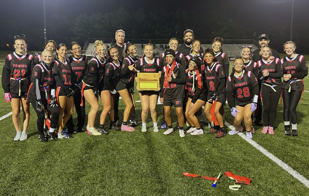Flag Football: Evergreen vs Pomona