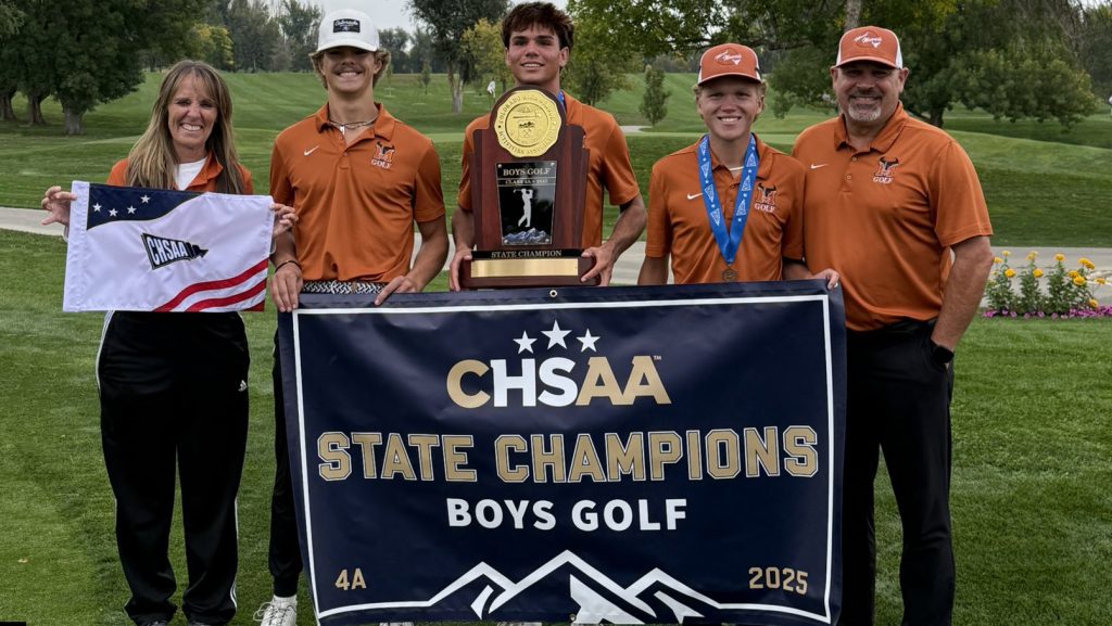 4A Boys Golf - Mead