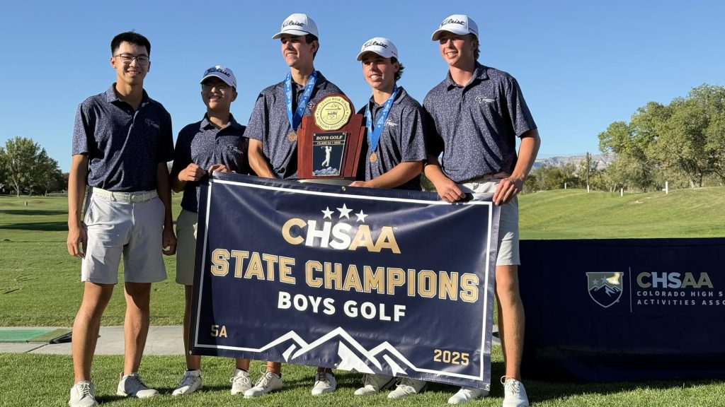 5A Boys Golf - Cherokee Trail