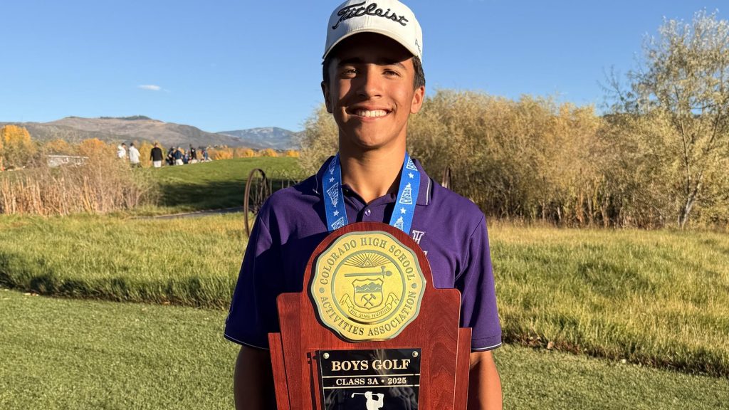 Lutheran's Nicholas Brooks, individual and team champion 2025