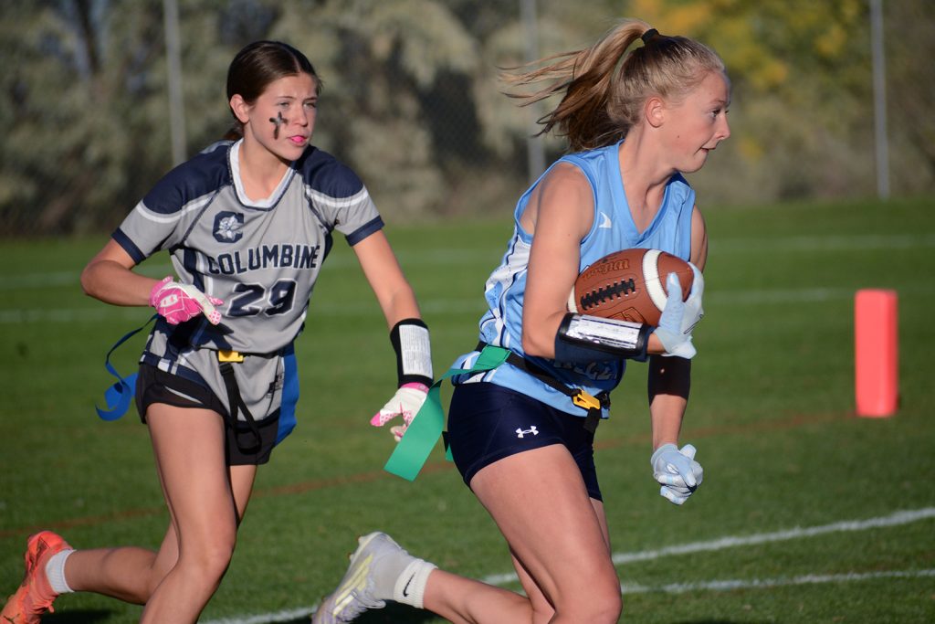Flag Football: Columbine vs Ralston Valley