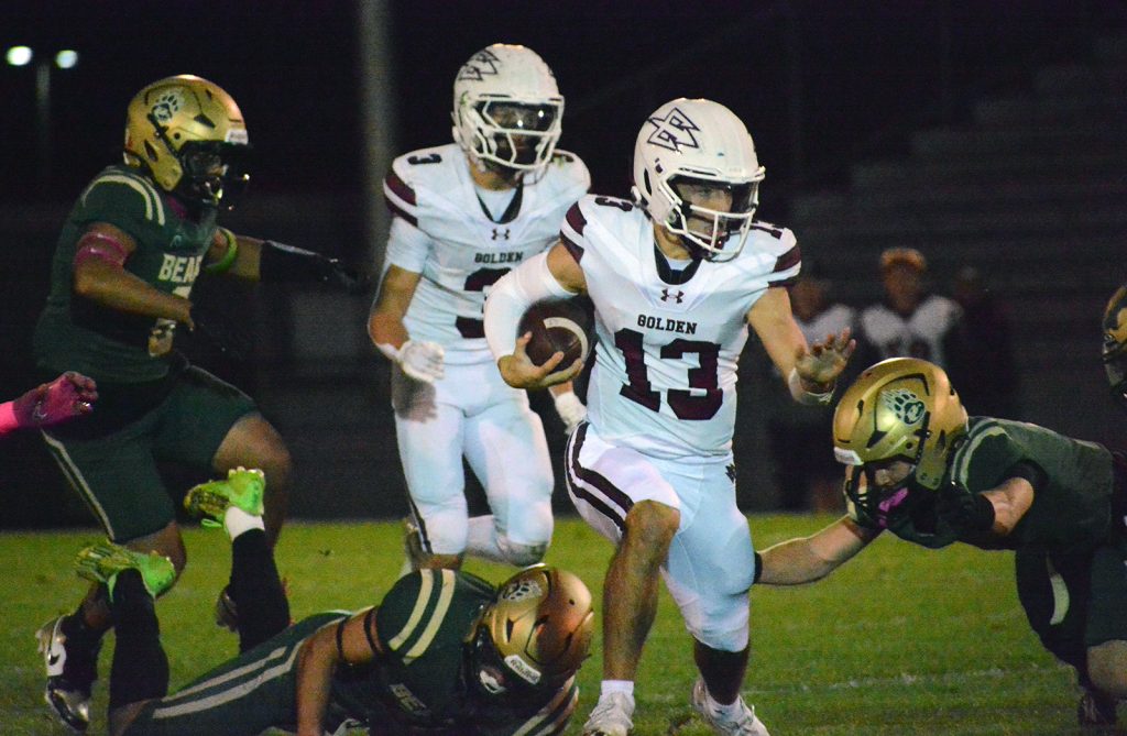 Football: Golden vs Bear Creek