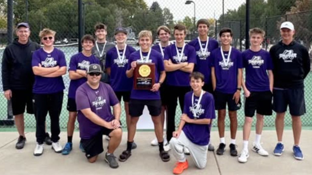 Discovery Canyon boys tennis regional champion