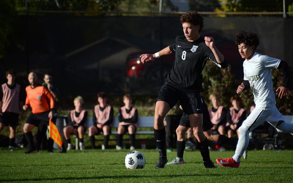 Boys Soccer: Bear Creek vs D'Evelyn