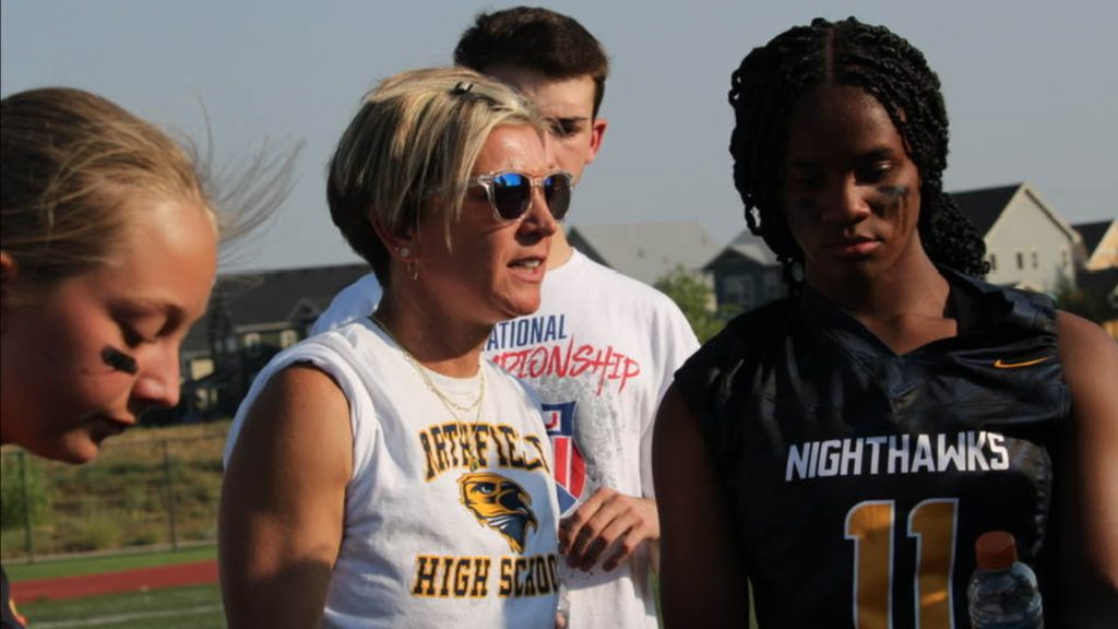 Rebecca Hopeck, Northfield Flag Football