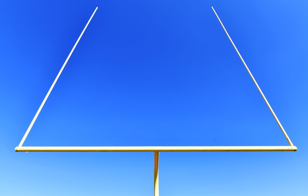 football generic - goal posts