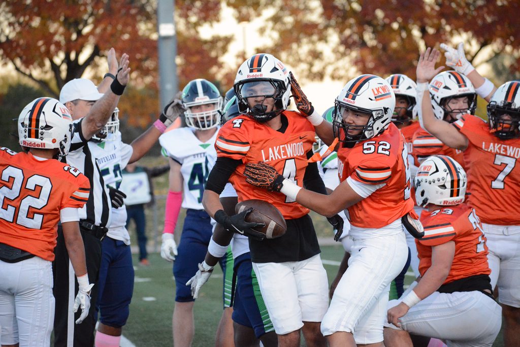 Football: Overland vs Lakewood