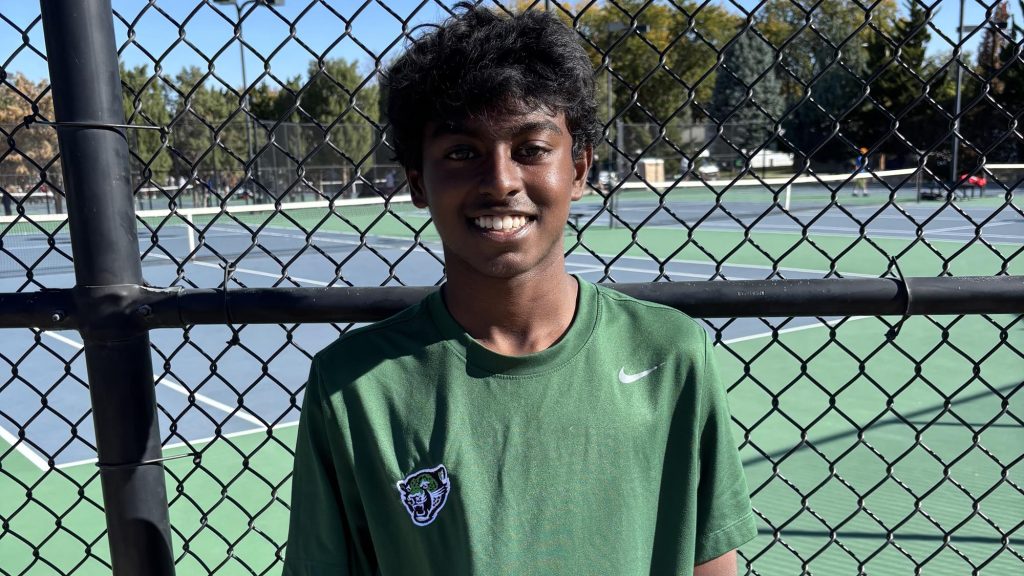 Nithesh Karuppasamy of D'Evelyn