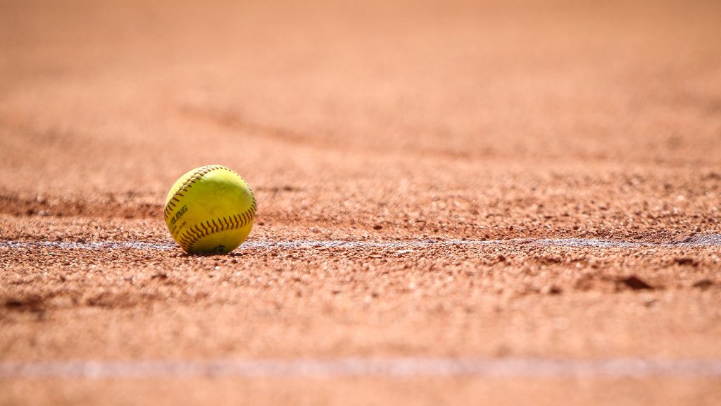 Softball on infield generic