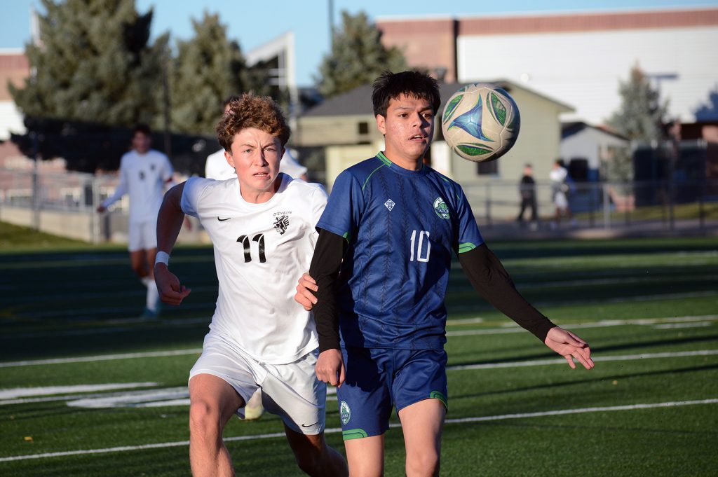 Boys Soccer: DE vs SL & WR vs Golden