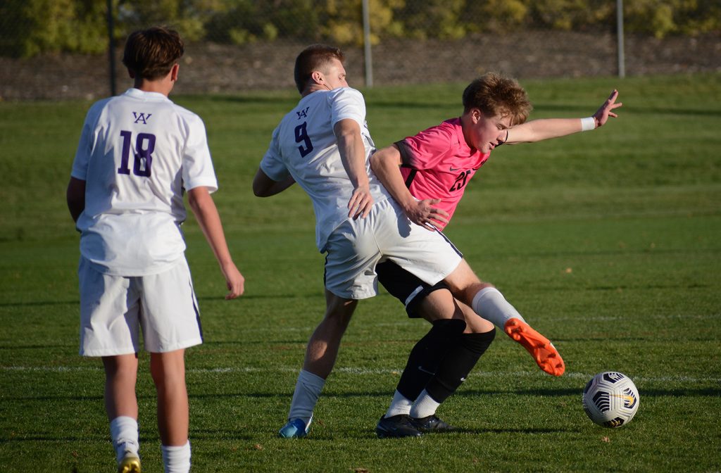 Boys Soccer: Arvada West vs Ralston Valley 2025