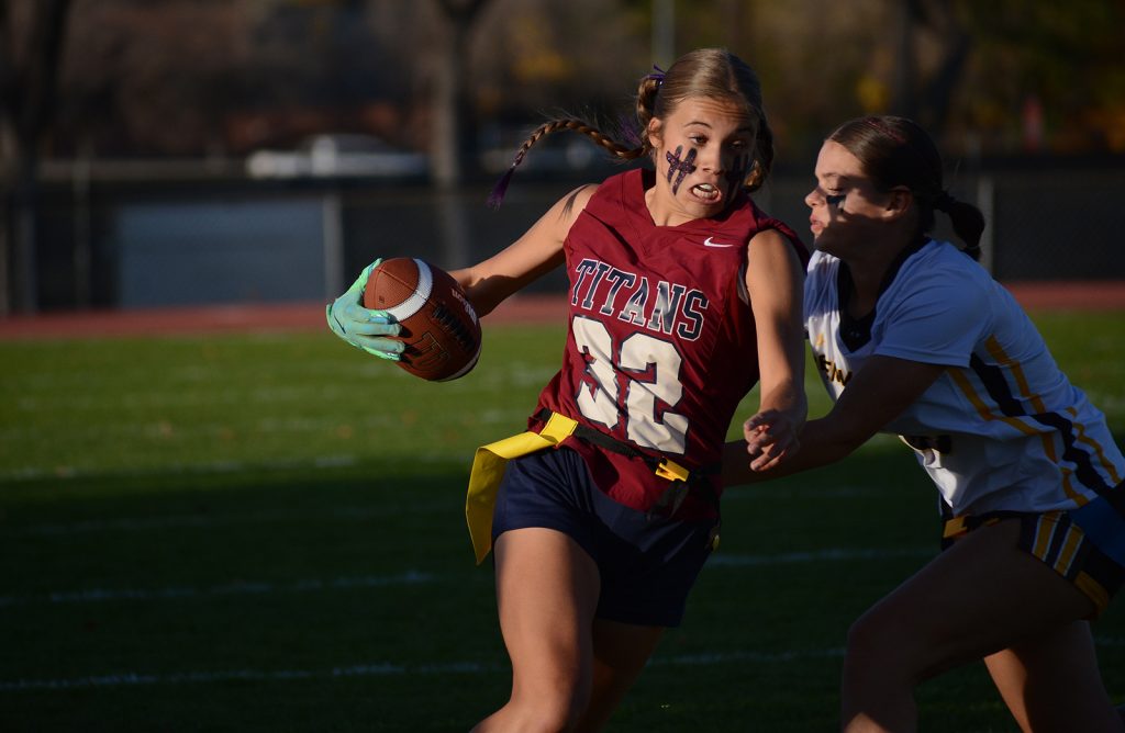 Flag Football: 4A semifinals
